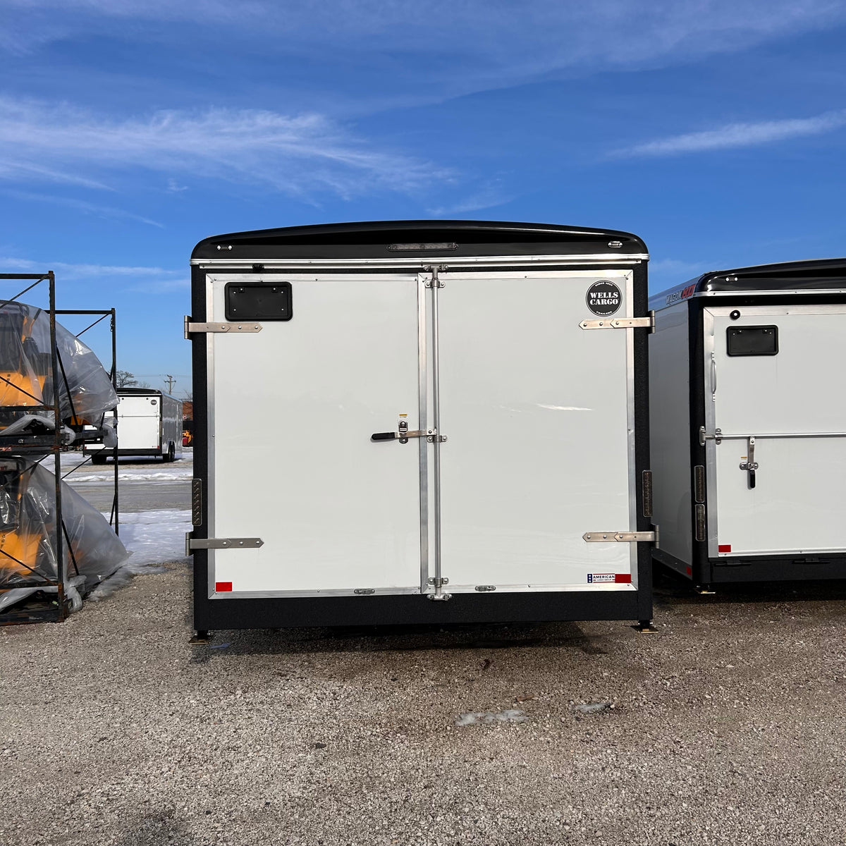Wells Cargo WHD8520T3 20 ft. Wagon HD Enclosed Trailer