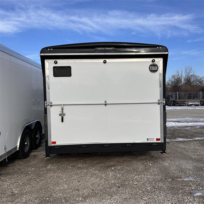 Wells Cargo WHD8516T2 16 ft. Wagon HD Enclosed Trailer