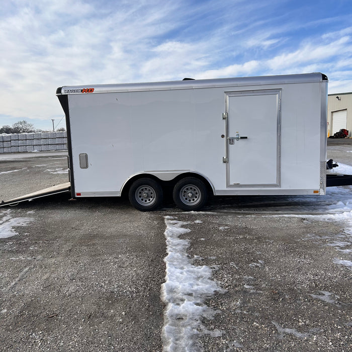 Wells Cargo WHD8516T2 16 ft. Wagon HD Enclosed Trailer