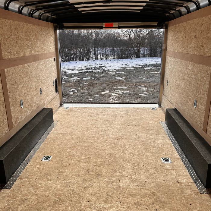 Wells Cargo WHD8518T3 18 ft. Wagon HD Enclosed Trailer