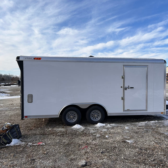 Wells Cargo WHD8518T3 18 ft. Wagon HD Enclosed Trailer