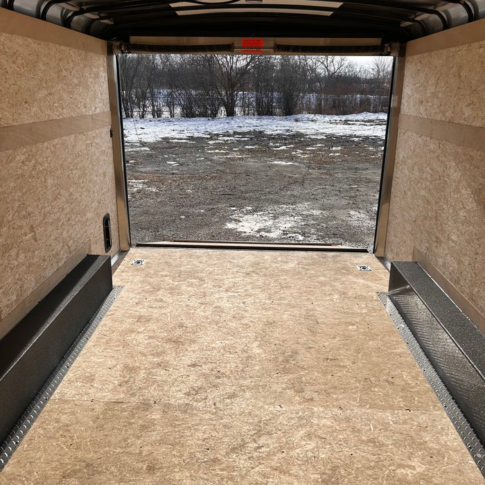 Wells Cargo WHD8516T3 16 ft. Wagon HD Enclosed Trailer