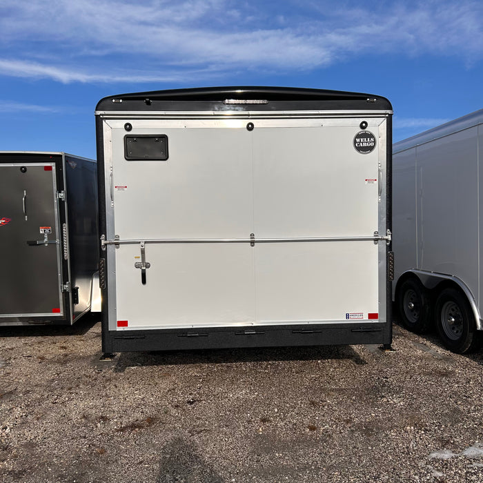 Wells Cargo WHD8516T3 16 ft. Wagon HD Enclosed Trailer