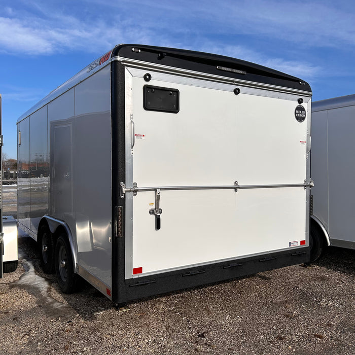 Wells Cargo WHD8516T3 16 ft. Wagon HD Enclosed Trailer