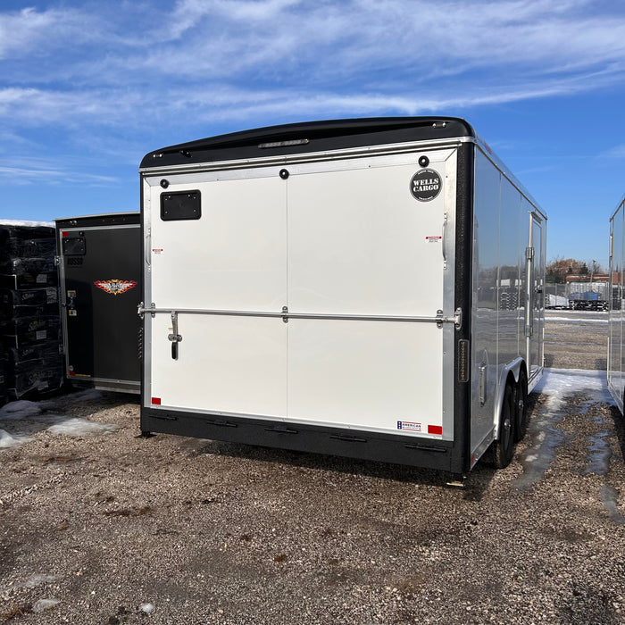 Wells Cargo WHD8516T3 16 ft. Wagon HD Enclosed Trailer