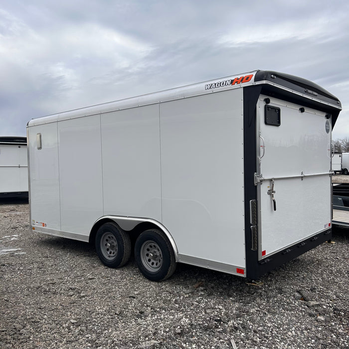 Wells Cargo WHD8516T2 16 ft. Wagon HD Enclosed Trailer