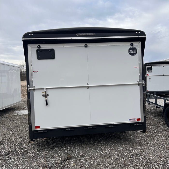 Wells Cargo WHD8516T2 16 ft. Wagon HD Enclosed Trailer