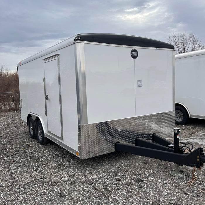 Wells Cargo WHD8516T2 16 ft. Wagon HD Enclosed Trailer