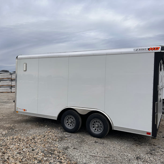 Wells Cargo WHD8516T2 16 ft. Wagon HD Enclosed Trailer