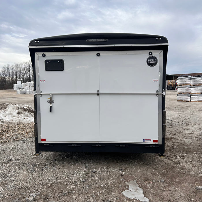 Wells Cargo WHD8516T2 16 ft. Wagon HD Enclosed Trailer