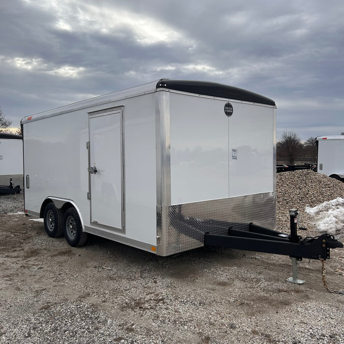 Wells Cargo WHD8516T2 16 ft. Wagon HD Enclosed Trailer