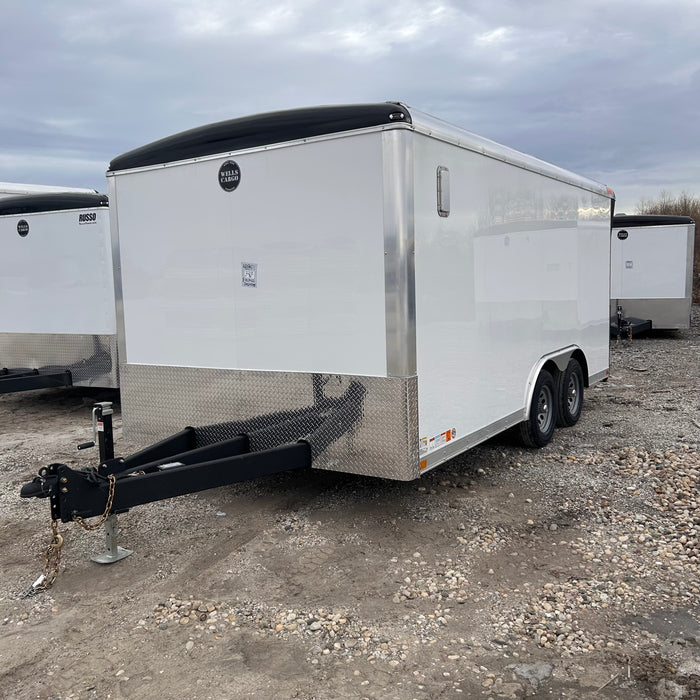 Wells Cargo WHD8516T2 16 ft. Wagon HD Enclosed Trailer
