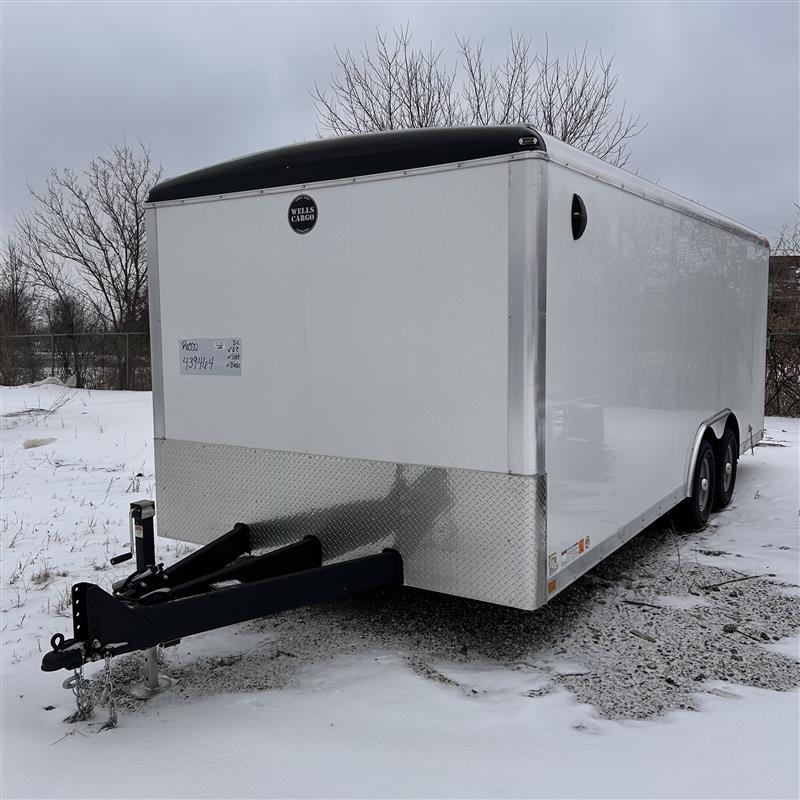 Wells Cargo WHD8520T3 20 ft. Wagon Hd Enclosed Trailer