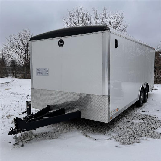 Wells Cargo WHD8520T3 20 ft. Wagon Hd Enclosed Trailer