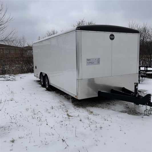 Wells Cargo WHD8520T3 20 ft. Wagon Hd Enclosed Trailer