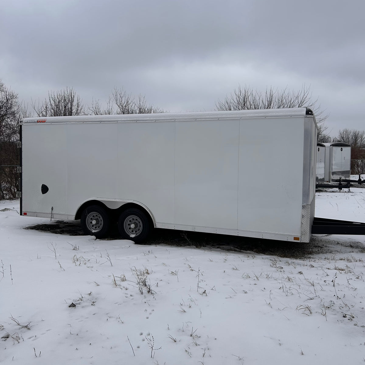 Wells Cargo WHD8520T3 20 ft. Wagon Hd Enclosed Trailer