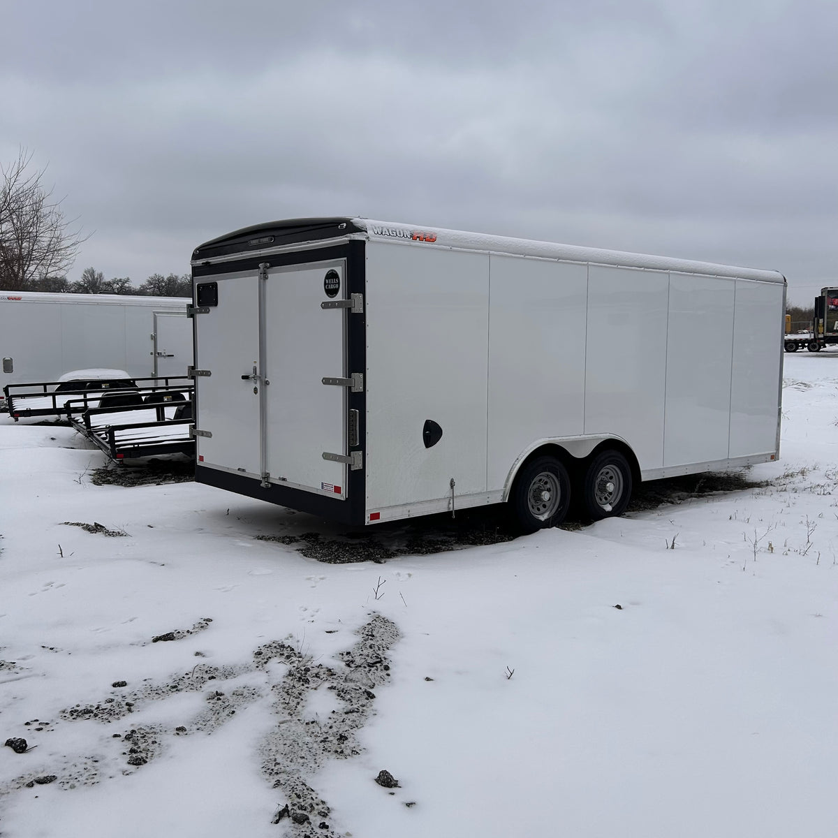 Wells Cargo WHD8520T3 20 ft. Wagon Hd Enclosed Trailer