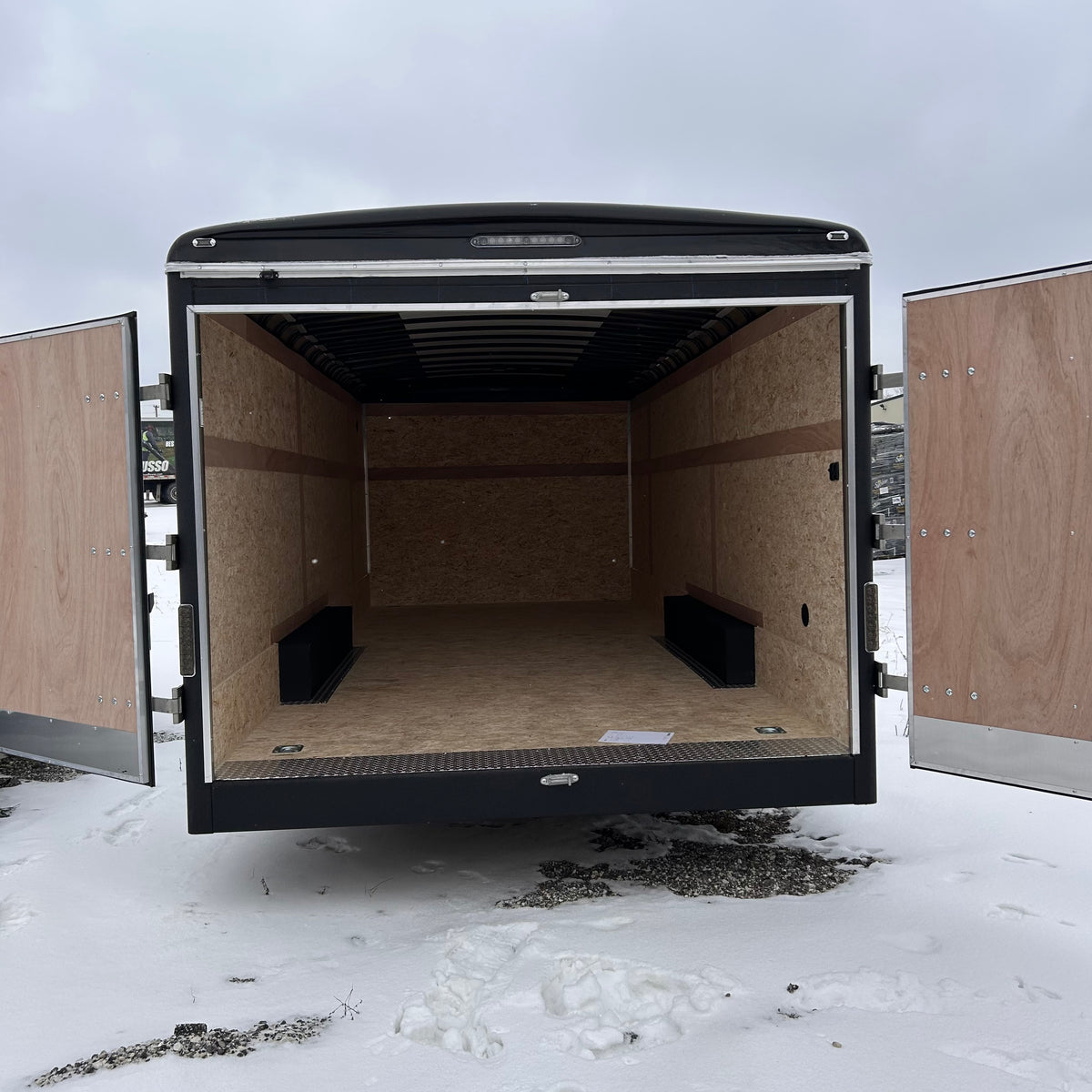Wells Cargo WHD8520T3 20 ft. Wagon Hd Enclosed Trailer