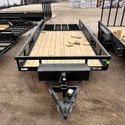 H&H Trailers H8216HTRS-100 16 ft. Landscape Trailer