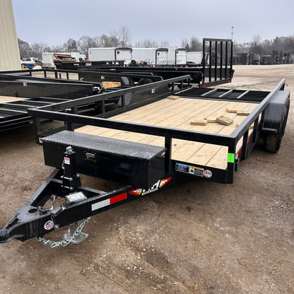 H&H Trailers H8216HTRS-100 16 ft. Landscape Trailer