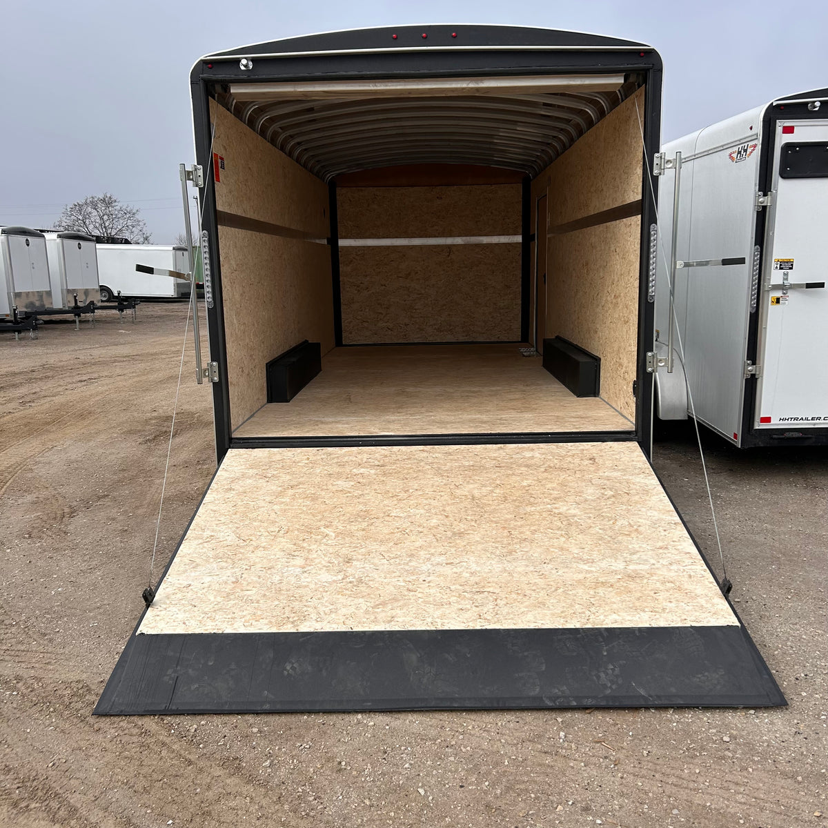 H&H Trailers H9618TT-100 18 ft. Topline Enclosed Trailer