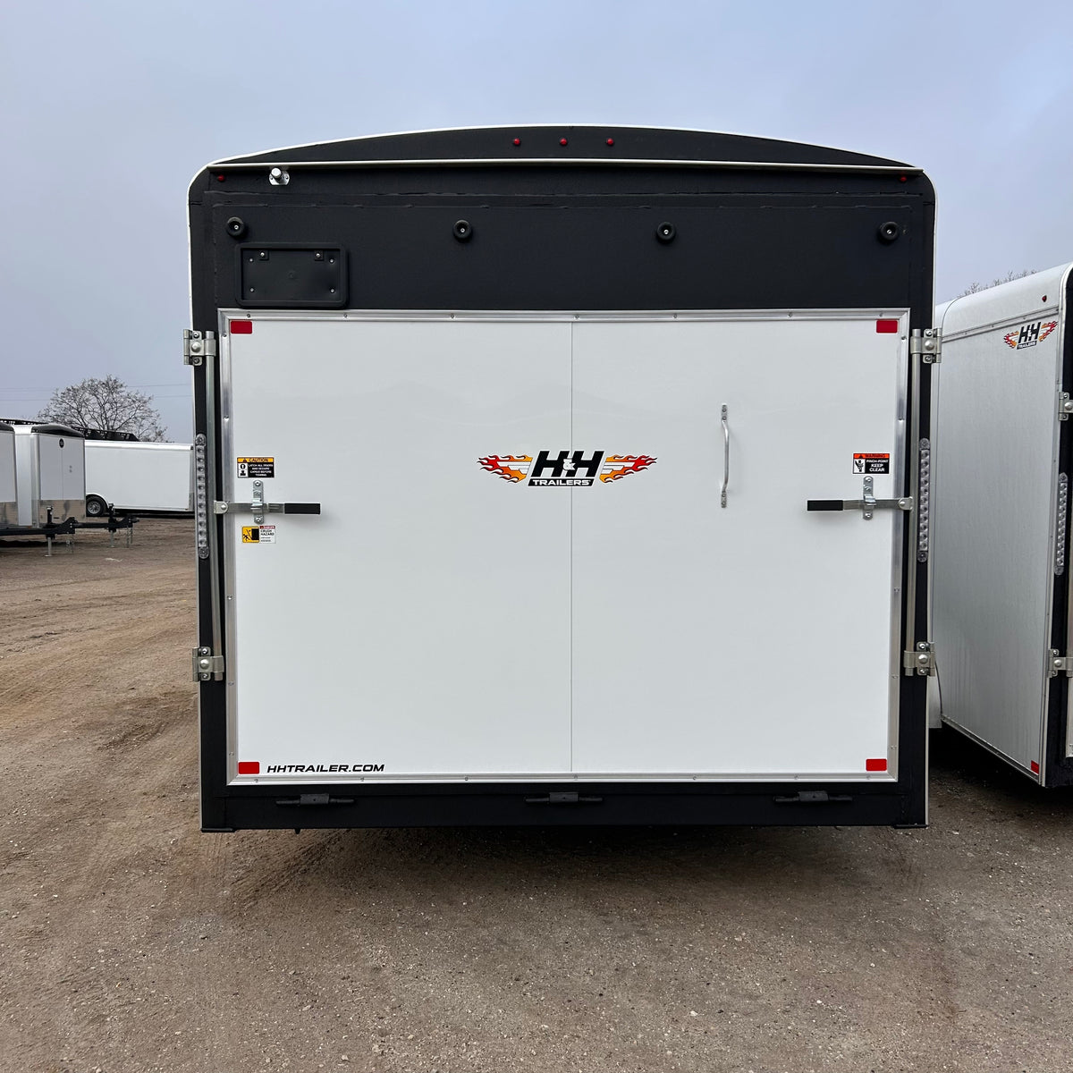 H&H Trailers H9618TT-100 18 ft. Topline Enclosed Trailer