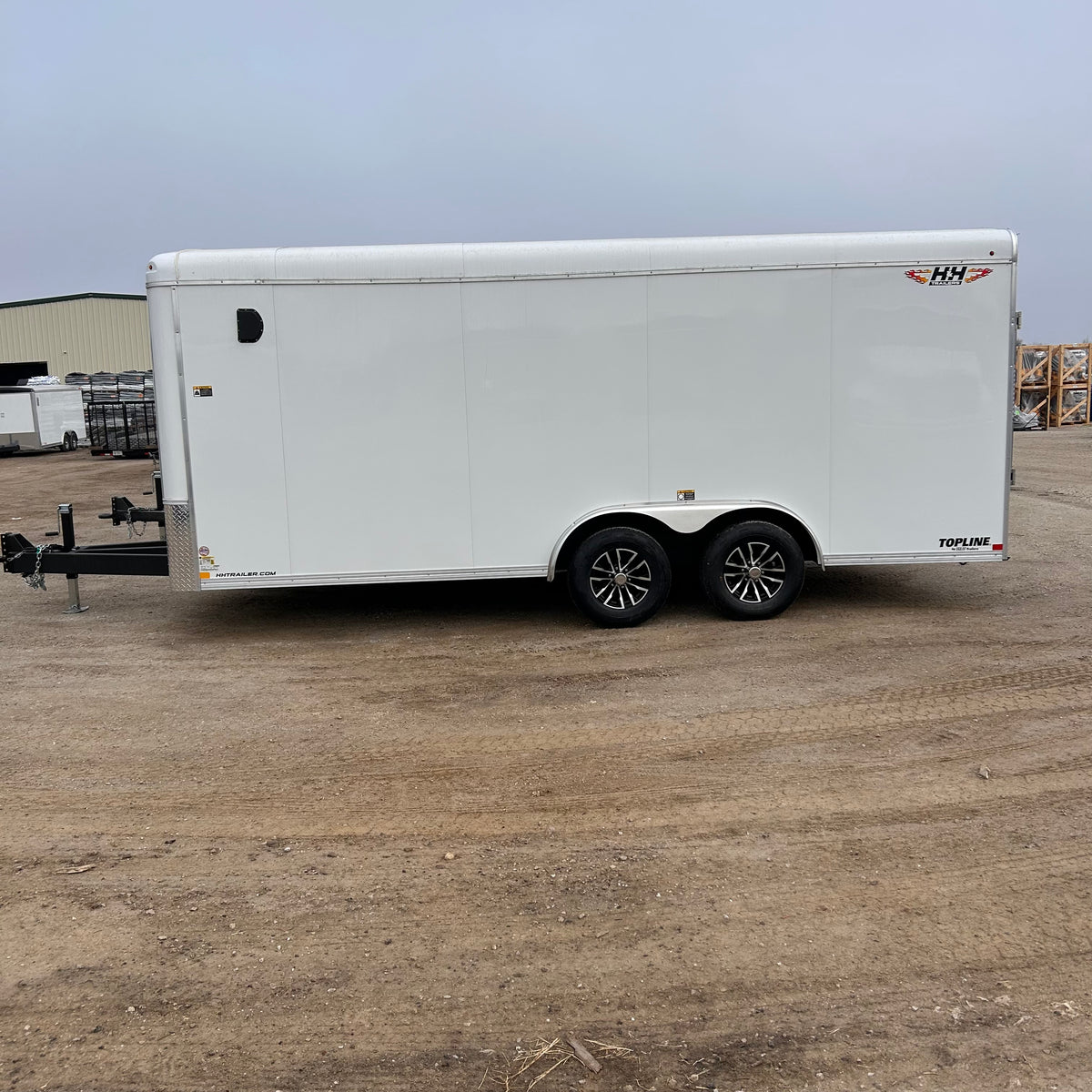H&H Trailers H9618TT-100 18 ft. Topline Enclosed Trailer