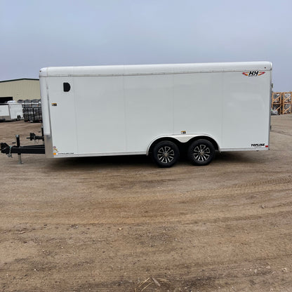 H&H Trailers H9618TT-100 18 ft. Topline Enclosed Trailer