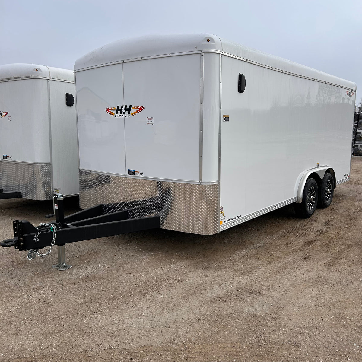 H&H Trailers H9618TT-100 18 ft. Topline Enclosed Trailer