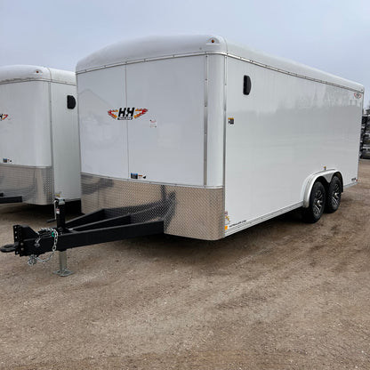 H&H Trailers H9618TT-100 18 ft. Topline Enclosed Trailer