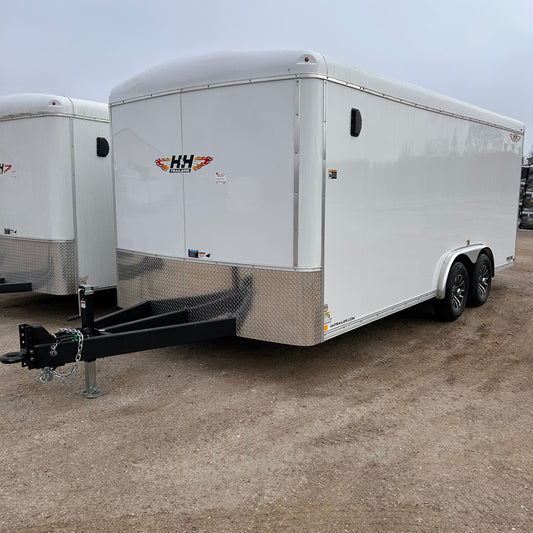 H&H Trailers H9618TT-100 18 ft. Topline Enclosed Trailer