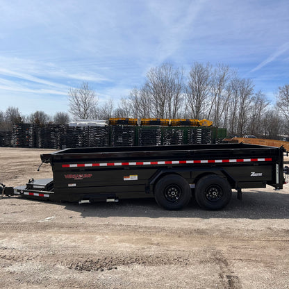 Midsota NHV16-BP-154 16 Ft. Dump Bed Trailer