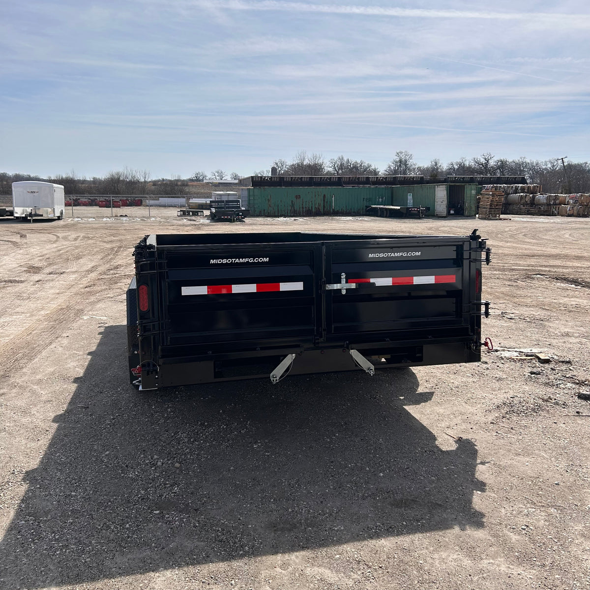 Midsota NHV16-BP-154 16 Ft. Dump Bed Trailer