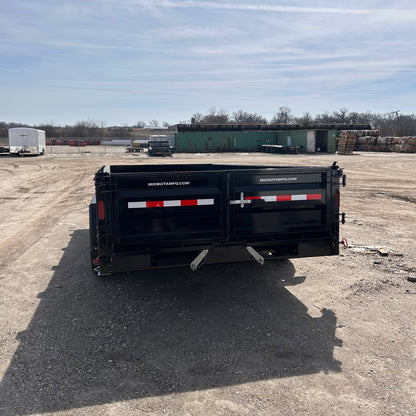 Midsota NHV16-BP-154 16 Ft. Dump Bed Trailer