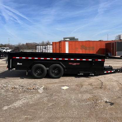 Midsota NHV16-BP-154 16 Ft. Dump Bed Trailer