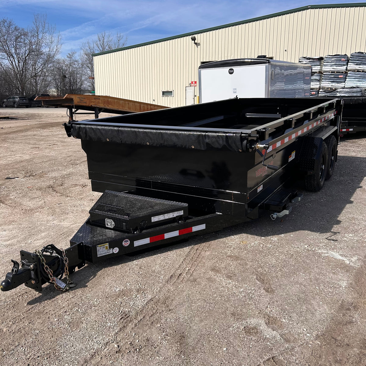 Midsota NHV16-BP-154 16 Ft. Dump Bed Trailer