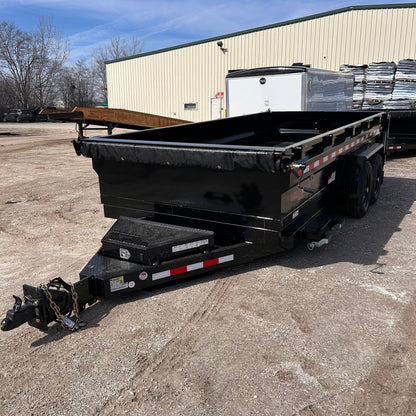 Midsota NHV16-BP-154 16 Ft. Dump Bed Trailer