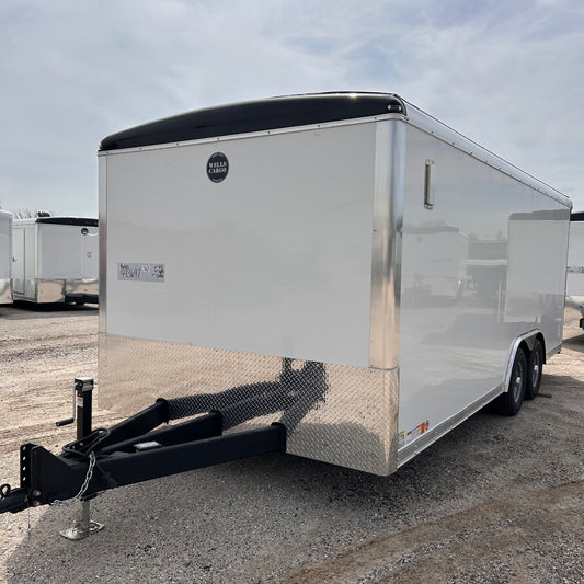Wells Cargo WHD8520T3 20 Ft. Wagon HD Enclosed Trailer