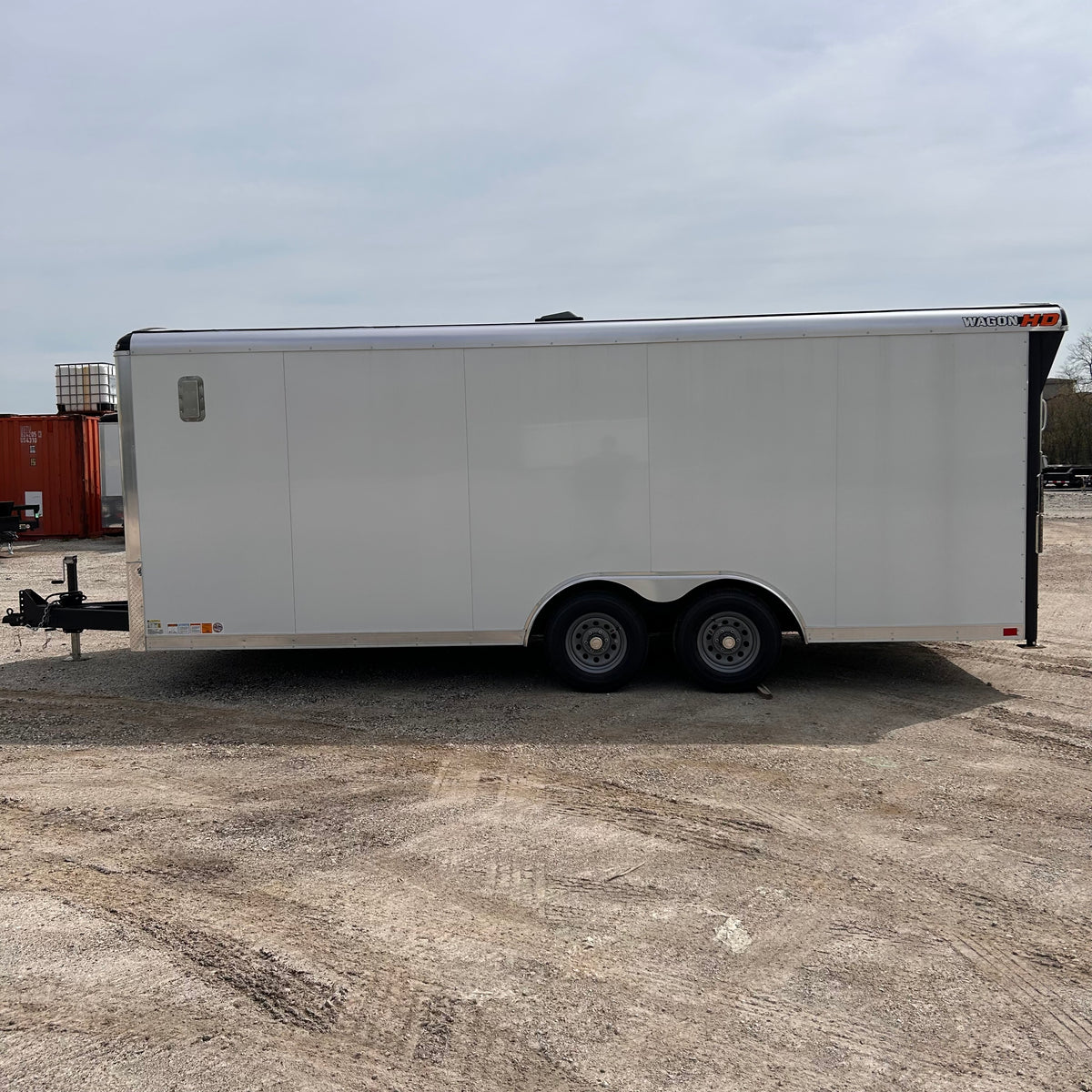 Wells Cargo WHD8520T3 20 Ft. Wagon HD Enclosed Trailer