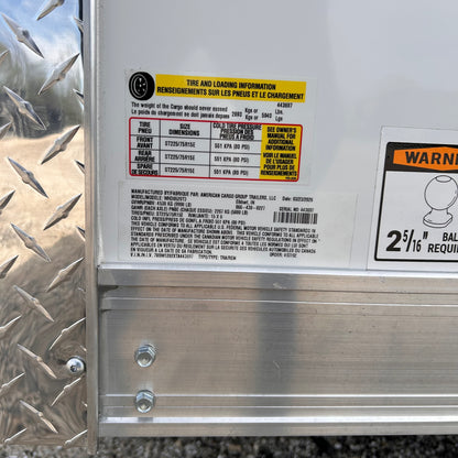 Wells Cargo WHD8520T3 20 Ft. Wagon HD Enclosed Trailer