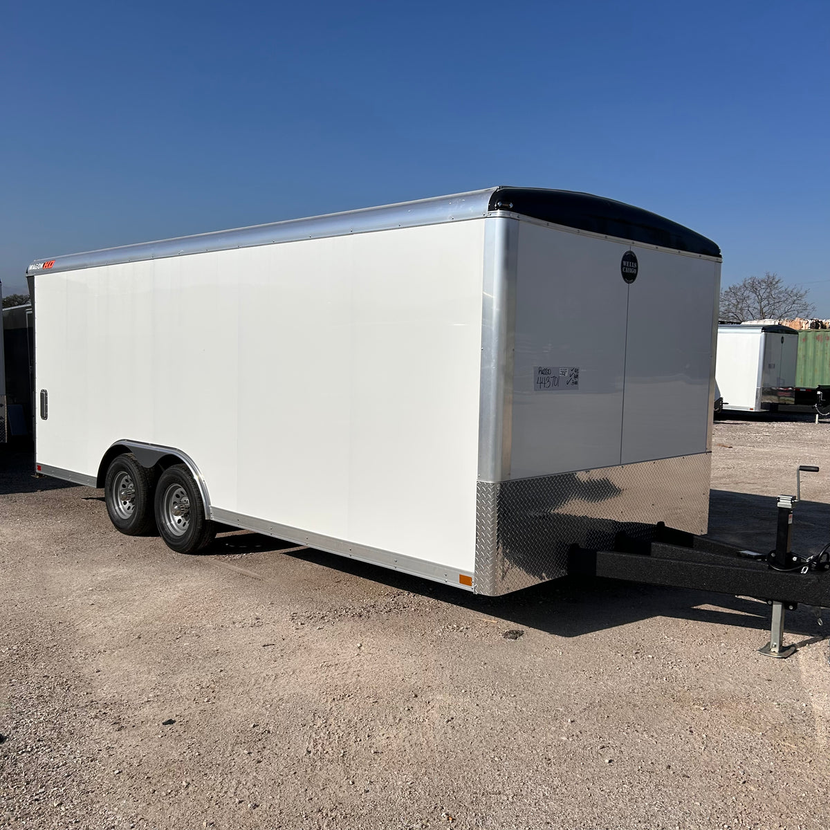 Wells Cargo WHD8520T3 20 Ft. Wagon Hd Enclosed Trailer