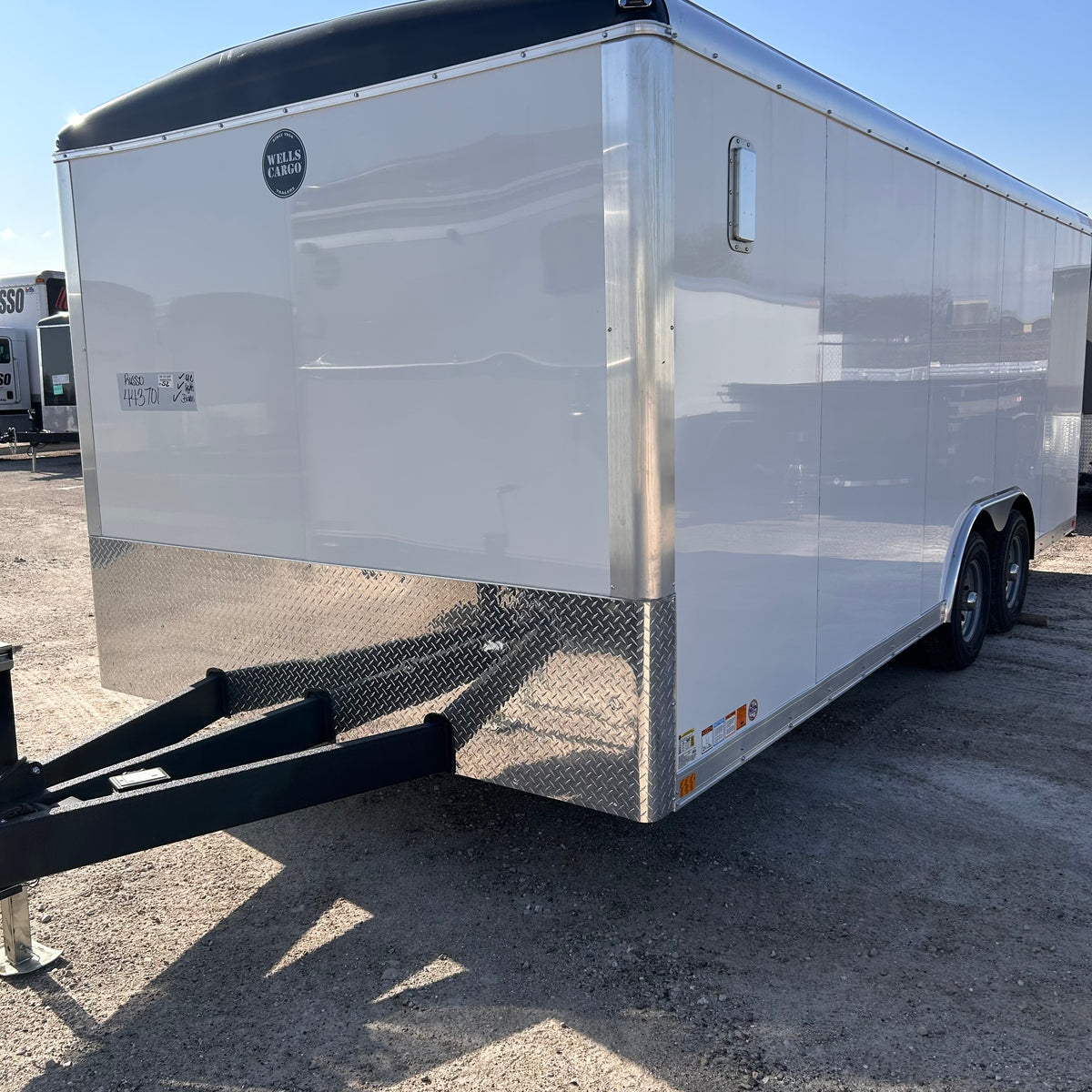 Wells Cargo WHD8520T3 20 Ft. Wagon Hd Enclosed Trailer