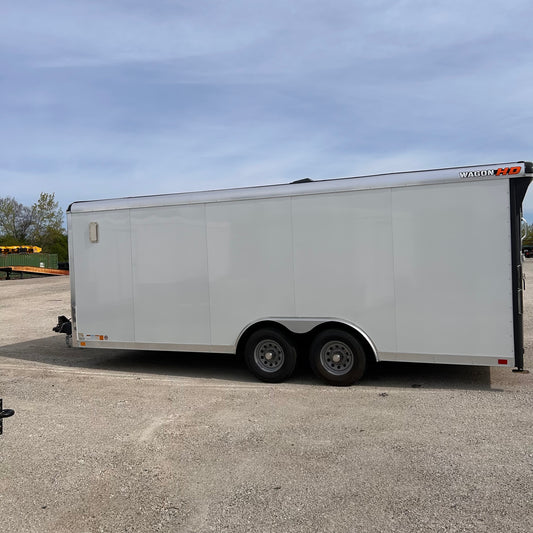 Wells Cargo WHD8520T3 20 ft. Wagon Hd Enclosed Trailer