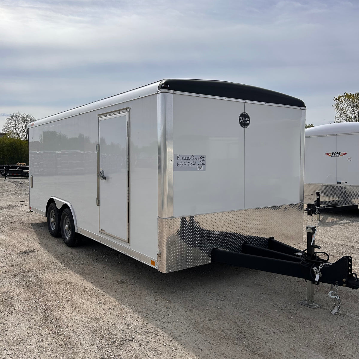 Wells Cargo WHD8520T3 20 ft. Wagon Hd Enclosed Trailer
