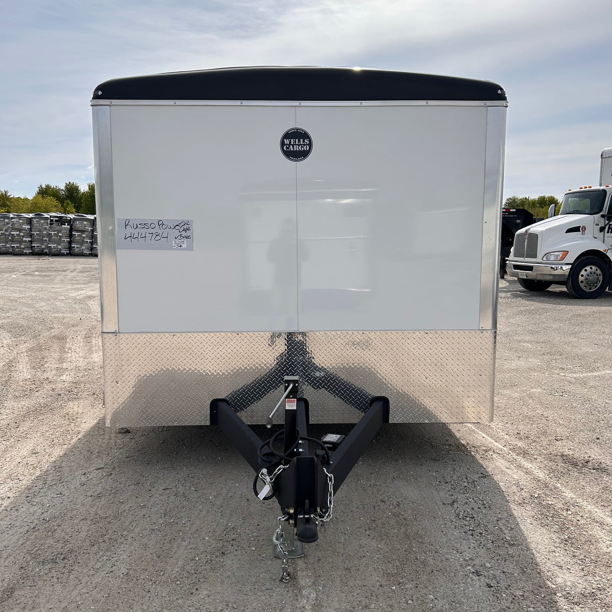 Wells Cargo WHD8520T3 20 ft. Wagon Hd Enclosed Trailer