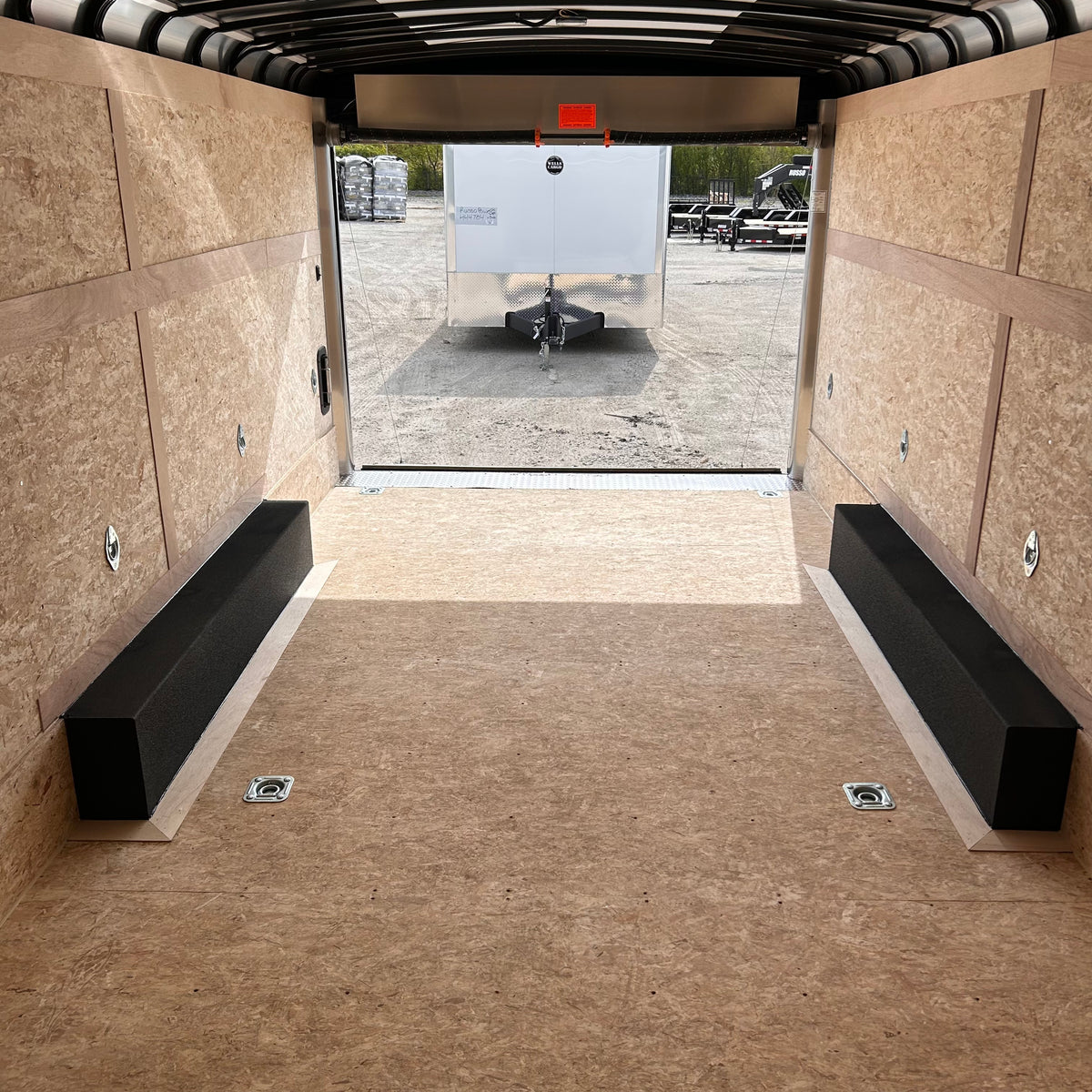 Wells Cargo WHD8520T3 20 ft. Wagon Hd Enclosed Trailer