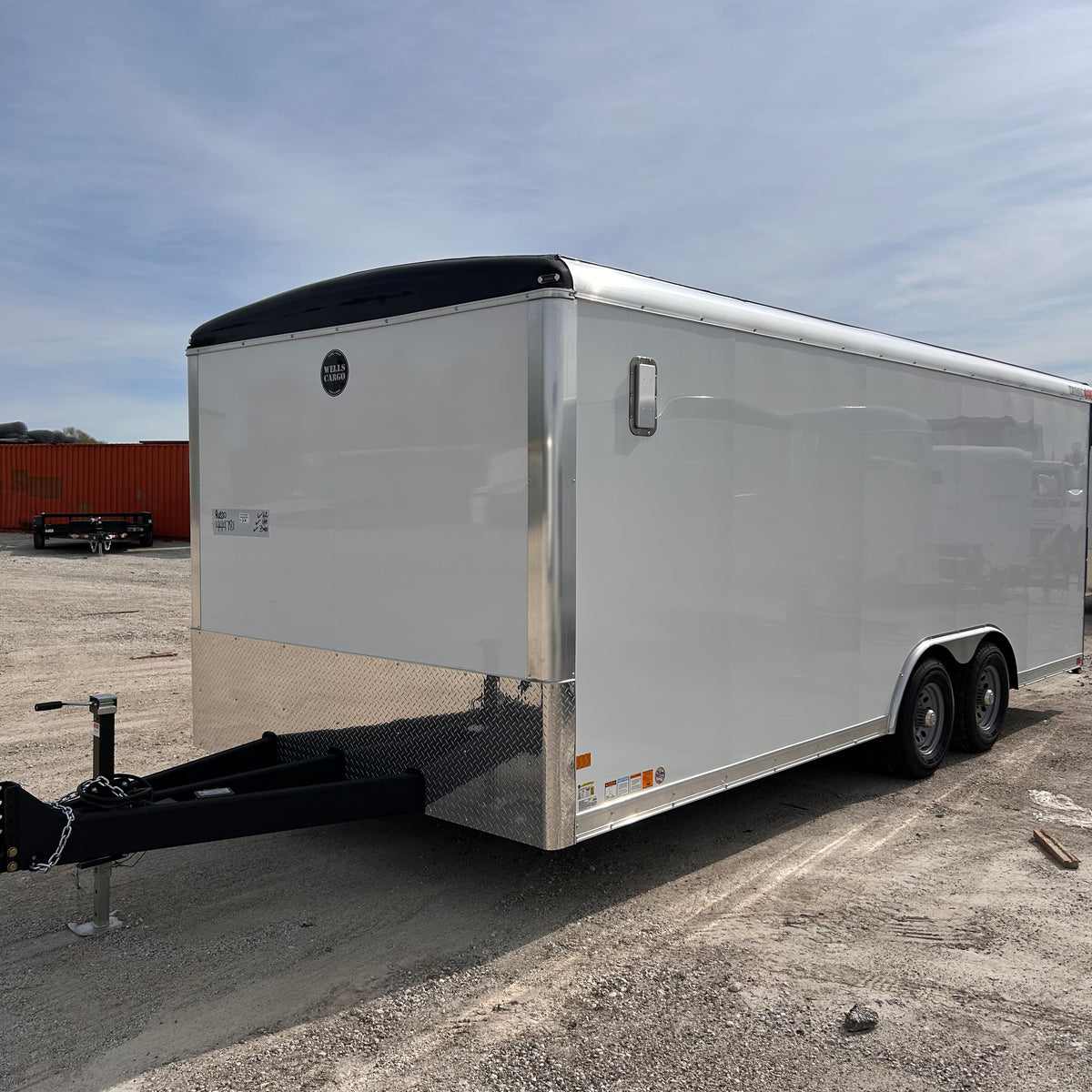 Wells Cargo WHD8520T3 20 ft. Wagon Hd Enclosed Trailer