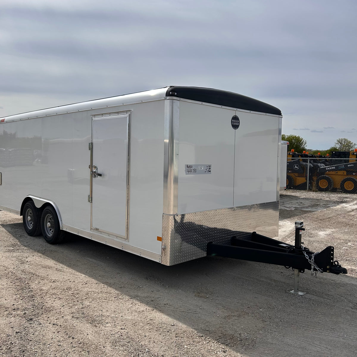 Wells Cargo WHD8520T3 20 ft. Wagon Hd Enclosed Trailer