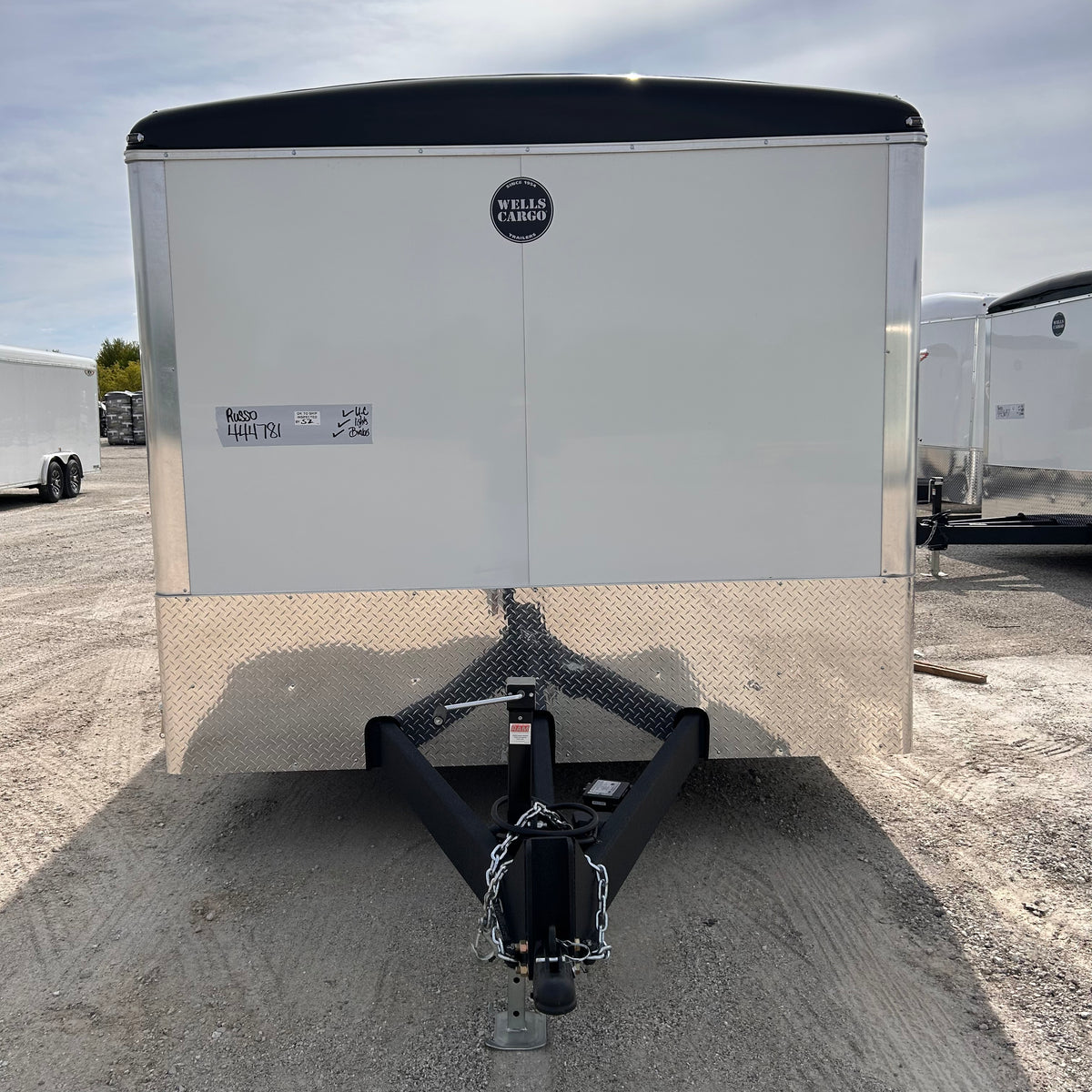 Wells Cargo WHD8520T3 20 ft. Wagon Hd Enclosed Trailer