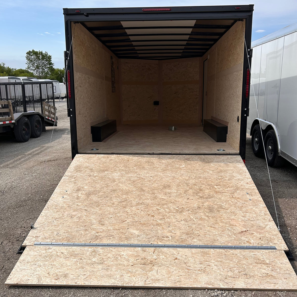 Wells Cargo FT8516T2-D 16 ft. Fasttrac Enclosed Trailer